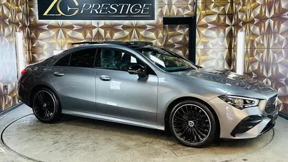 Used Mercedes CLA220 AMG Line Premium Plus 190 HP (139 kW) 2025 Sedan