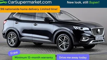 Used MG HS Exclusive 162 HP (119 kW) 2023 Black SUV