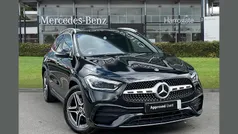 Black Used 2021 Mercedes GLA220 AMG Line Premium Plus SUV | £28,950 (Fair price)