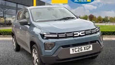 Blue New 2024 Dacia Spring Expression Hatchback | £11,995 (Fair price)