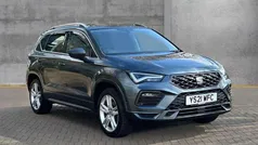Grey Used 2021 Seat Ateca FR SUV | £18,240 (Fair price)