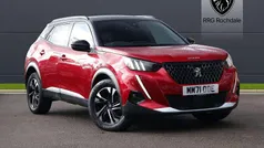 Red Used 2021 Peugeot 2008 GT SUV | £13,849 (Fair price)