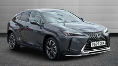 Grey Used 2025 Lexus UX 300h SUV | £38,295 (Fair price)