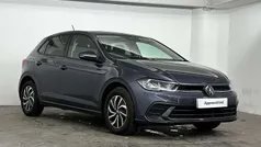 Grey Used 2023 VW Polo Life Hatchback | £17,495 (Fair price)