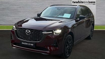 New Mazda CX-80 Homura-Line 328 HP (241 kW) 2026 SUV