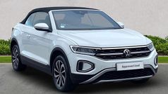 White Used 2023 VW T-Roc Cabriolet Style Cabriolet | £23,325 (Fair price)