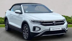 White Used 2023 VW T-Roc Cabriolet Style Cabriolet | £23,325 (Fair price)