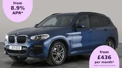 Blue Used 2021 BMW X3 M Sport SUV | £28,974 (Super price)