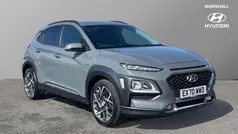 Grey Used 2020 Hyundai Kona Premium SUV | £16,315 (Fair price)