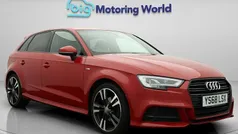 Used 2020 Audi A3 Sportback S-Line Hatchback | £14,550 (Fair price)