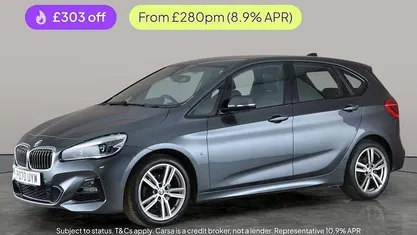 Used 2019 BMW 218 M Sport Estate | £15,792 (Fair price)