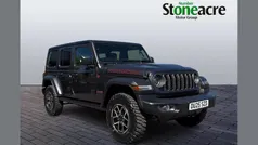 Used 2025 Jeep Wrangler Rubicon SUV | £56,000 (Fair price)