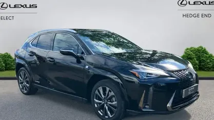Used Lexus UX 250h Sport Line 184 HP (135 kW) 2022 Black SUV
