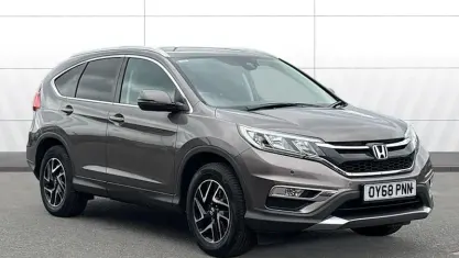 Used Honda CR-V SE Plus 160 HP (117 kW) 2018 Brown SUV
