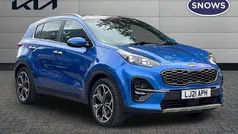 Used 2021 Kia Sportage GT-Line S SUV | £19,250 (Good price)