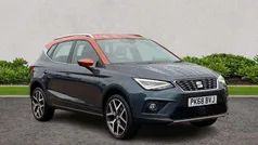 Grey Used 2018 Seat Arona XCELLENCE Lux SUV | £11,995 (Fair price)