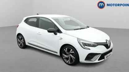 Usado Renault Clio V RS Line 90 HP (66 kW) 2023 Branco Citadino