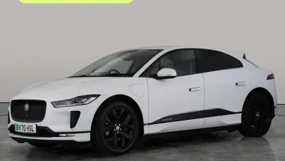 Used Jaguar I-Pace 294 kW (400 HP) 2020 White SUV