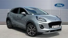 Silver Used 2023 Ford Puma Titanium SUV | £15,928 (Good price)