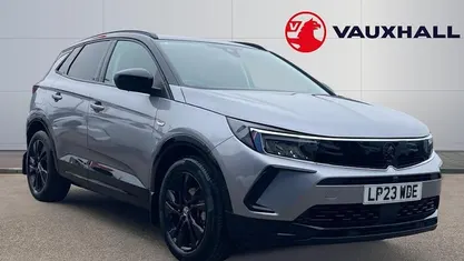 Used Vauxhall Grandland X 131 HP (96 kW) 2023 Grey SUV
