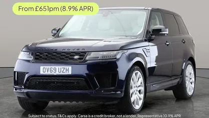 Used 2020 Land Rover Range Rover Sport Autobiography Dynamic SUV | £35,416 (Good price)