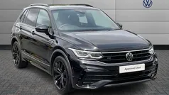 Black Used 2023 VW Tiguan Black Edition SUV | £32,493 (Fair price)