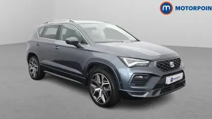 Used Seat Ateca FR Sport 150 HP (110 kW) 2021 Grey SUV
