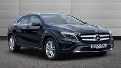 Black Used 2015 Mercedes GLA220 SUV | £12,250 (Fair price)