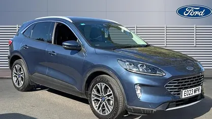 Used Ford Kuga Titanium 150 HP (110 kW) 2023 SUV