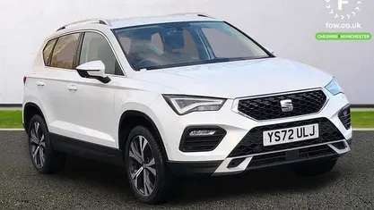 White Used 2022 Seat Ateca SE Technology SUV | £15,399 (Good price)