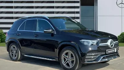 Used Mercedes GLE300 AMG Line Premium 245 HP (180 kW) 2020 Black SUV