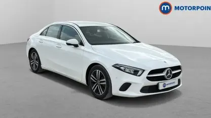 Used Mercedes A200 Executive 163 HP (119 kW) 2021 White Sedan