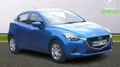Blue Used 2017 Mazda 2 Hatchback | £8,699 (Good price)