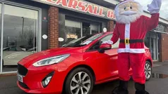 Red Used 2021 Ford Fiesta Trend Hatchback | £8,000 (Good price)