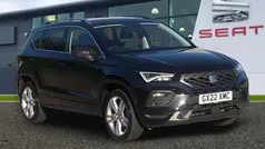 Black Used 2022 Seat Ateca FR SUV | £17,981 (Fair price)