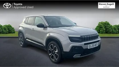 Used 2025 Jeep Avenger Summit SUV | £21,459 (Fair price)