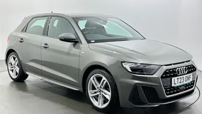 Used Audi A1 Sportback S-Line 110 HP (80 kW) 2023 Grey Hatchback