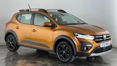 Orange Used 2021 Dacia Sandero Prestige Hatchback | £10,000 (Fair price)
