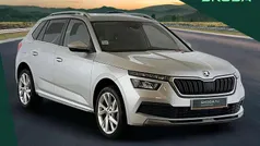 Silver Used 2022 Skoda Kamiq SE L Executive SUV | £18,890 (Fair price)