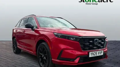 Used Honda CR-V Advance 184 HP (135 kW) 2025 Red SUV