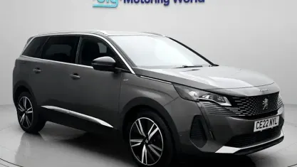 Used Peugeot 5008 Premium 131 HP (96 kW) 2022 Grey SUV
