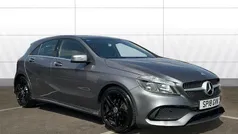 Grey Used 2018 Mercedes A200 AMG line Hatchback | £12,508 (Good price)