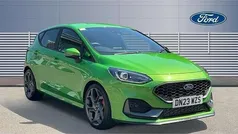 Used 2023 Ford Fiesta ST Hatchback | £20,200 (Fair price)