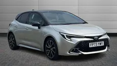 Silver Used 2023 Toyota Corolla Hatchback | £24,850 (Fair price)