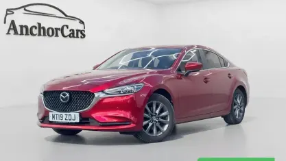 Used Mazda 6 145 HP (106 kW) 2019 Red Sedan