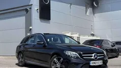 Black Used 2019 Mercedes C300 Estate | £16,948 (Super price)