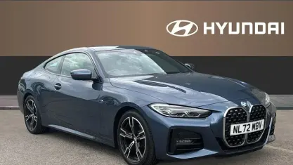 Used BMW 420 M Sport 184 HP (135 kW) 2022 Blue Coupe