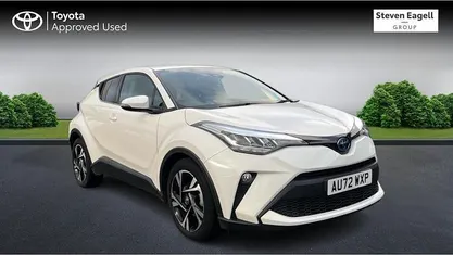Used 2023 Toyota C-HR Design SUV | £21,295 (Fair price)