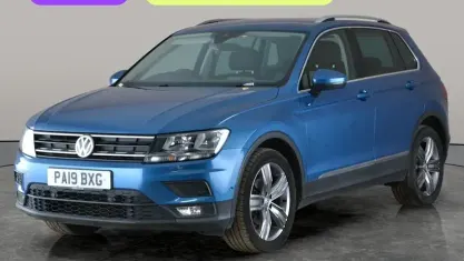 Usado VW Tiguan Match 150 CV (110 kW) 2019 Azul SUV