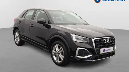 Used Audi Q2 Sport 110 HP (80 kW) 2023 Black SUV